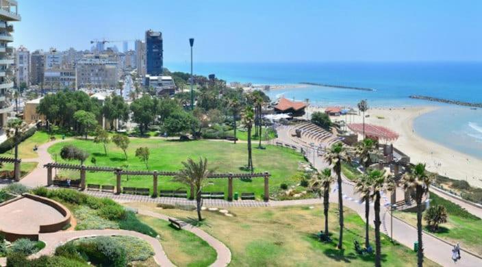 Romy Suites Deluxe Netanya Luaran gambar